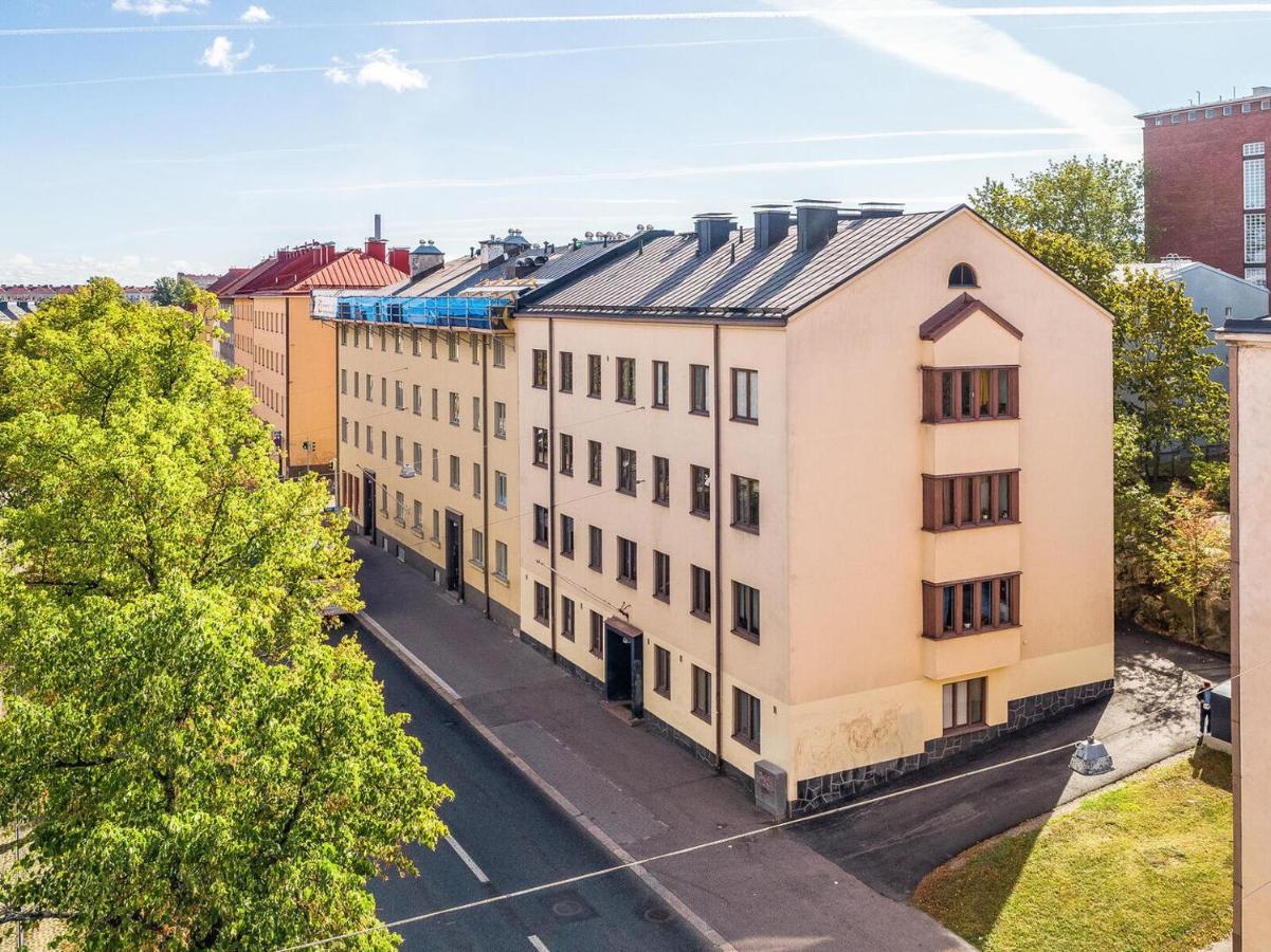 Cozy Apartment In Vallila - Helsínquia Exterior foto