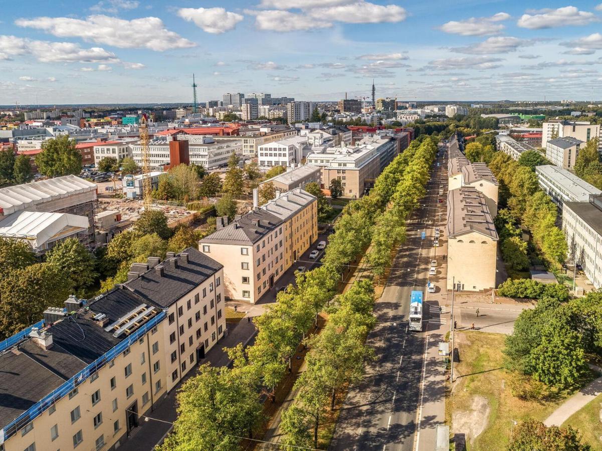 Cozy Apartment In Vallila - Helsínquia Exterior foto